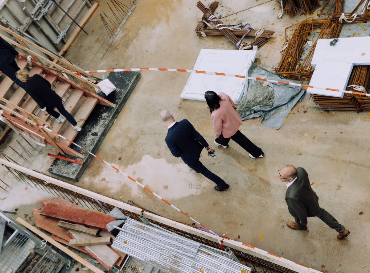 © Laura Müller / ZEIT STIFTUNG BUCERIUS Blumenthal, Hartung, Landgrebe