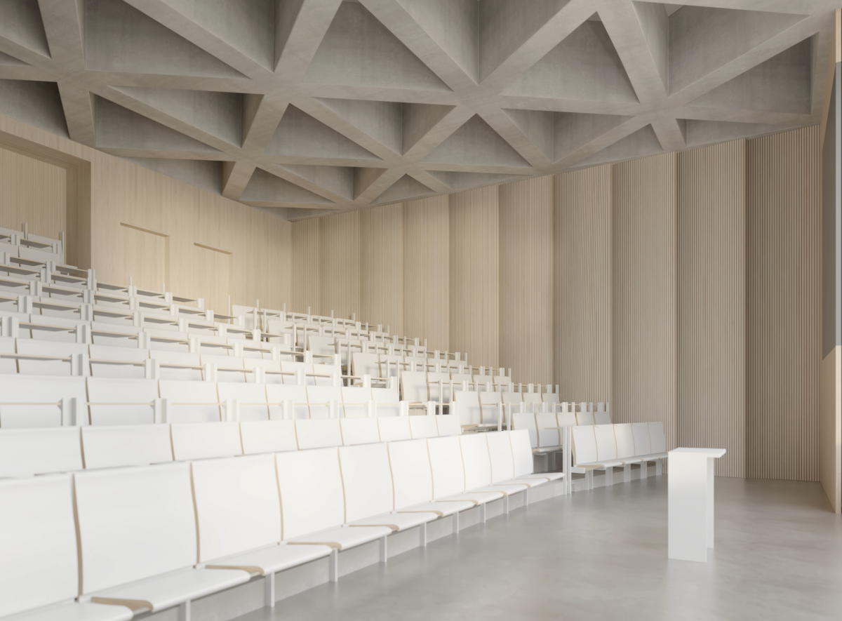 © Entwürfe Kraus Schönberg Architekten Hörsaal