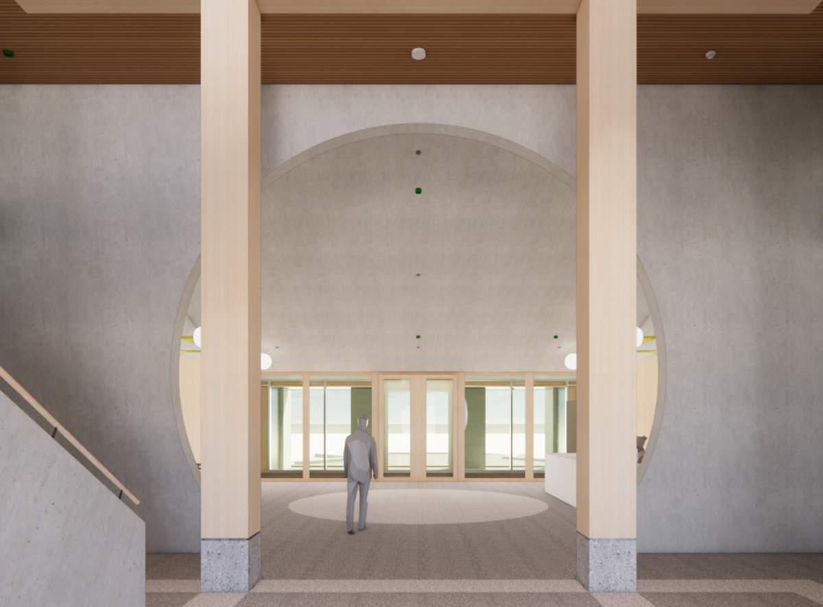 © Entwürfe Kraus Schönberg Architekten Blick in Halle